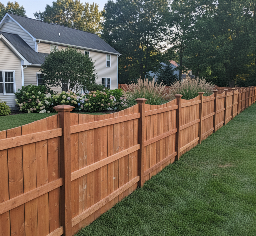 Cedar Fencing