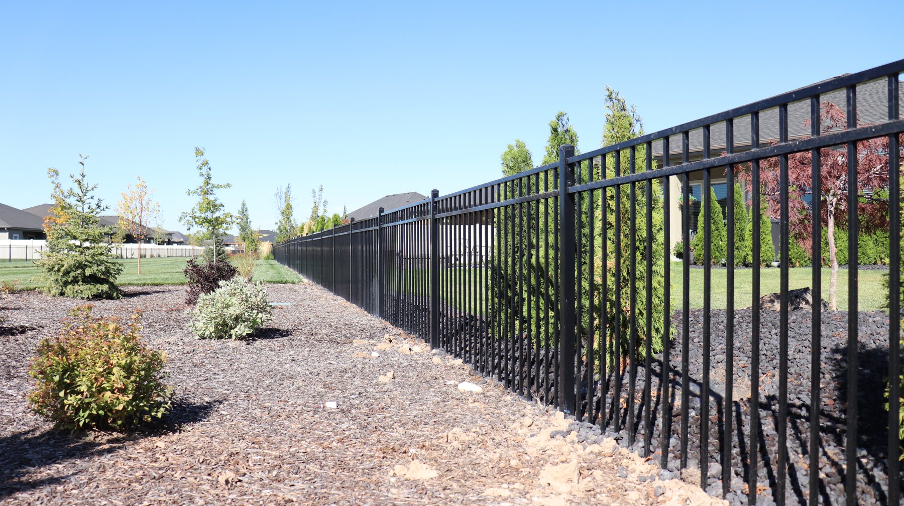 Wrought Iron Fencing